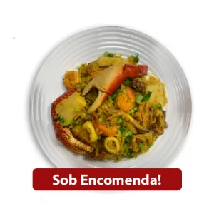 Arroz al Mare (porção com 1Kg)