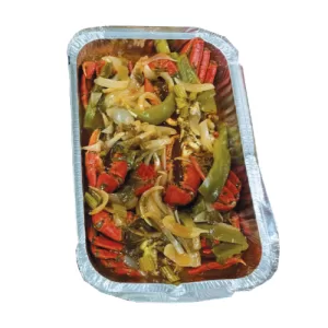 Pronto no Molho Artesanal<br>SEM carapaça - (Bandeja com 3 unidades)