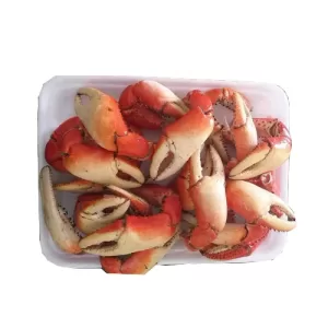 Patas de Caranguejo com Casca (Pacote com 1 Kg)