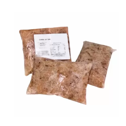 Carne de Siri (Pacote com 1Kg)